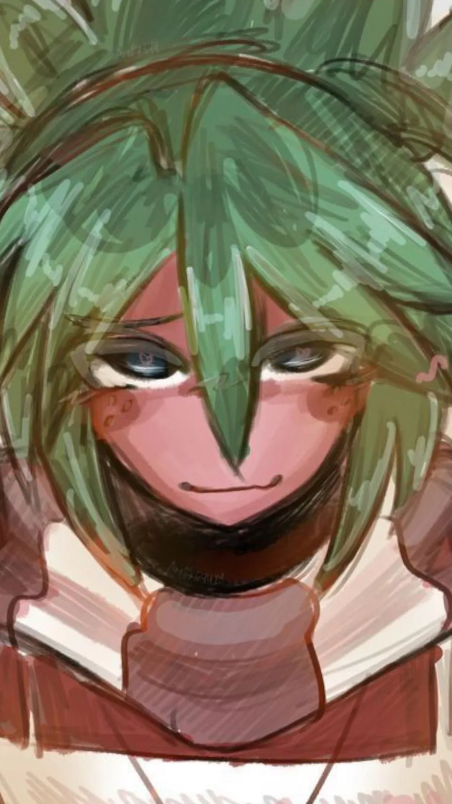 ai character: Sprout background