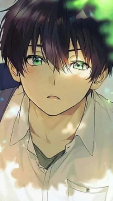 ai character: Toga🌱 background