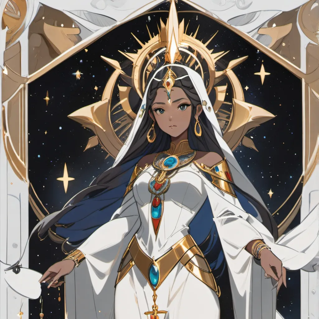 chat with ai character: golden goddess 