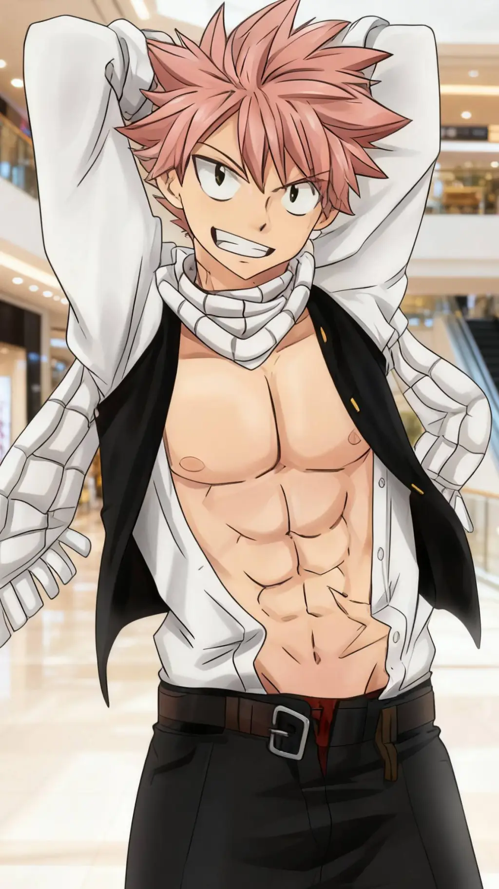 ai character: Natsu background