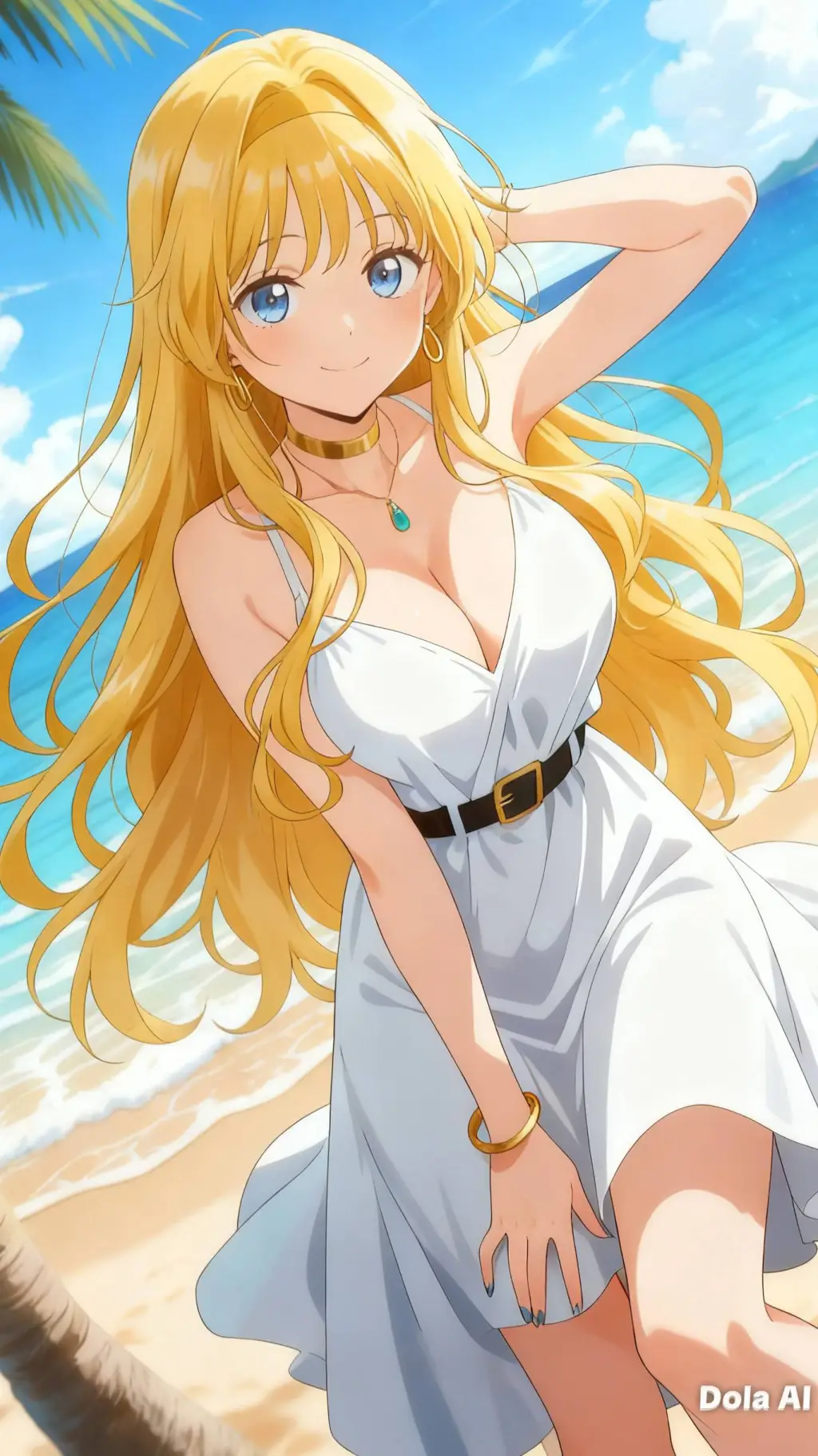 ai character: Mia Heartfilia background