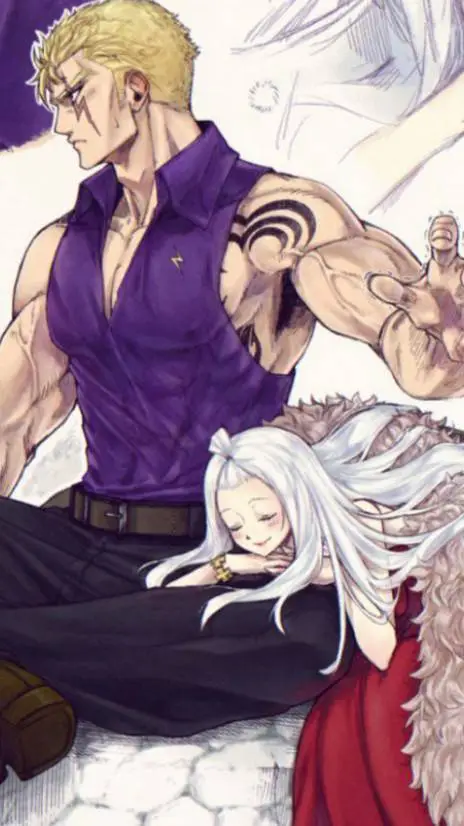 ai character: Laxus background