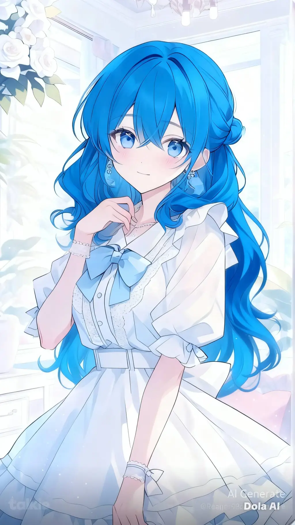 ai character: Layla background