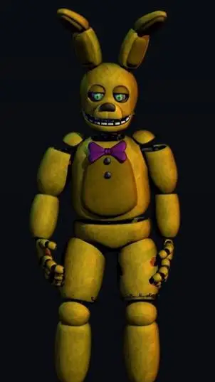 ai character: springlock suit background