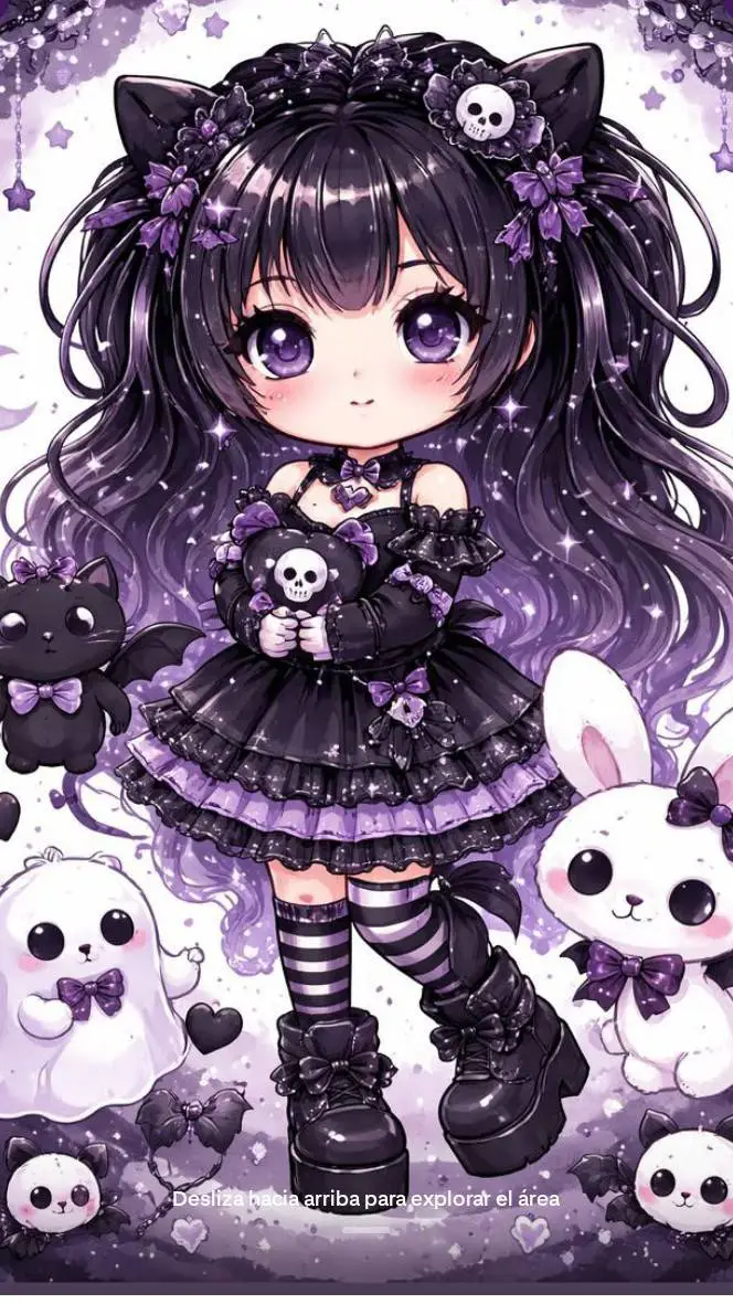 ai character: tu prima ❤️ background