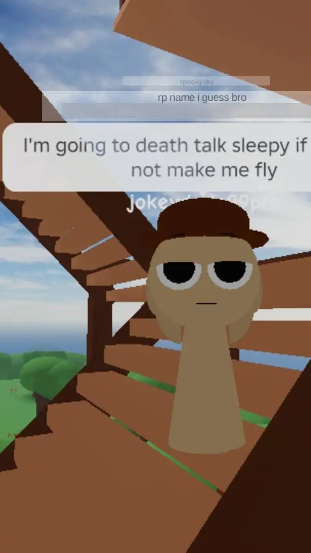 ai character: tunner meme I made background