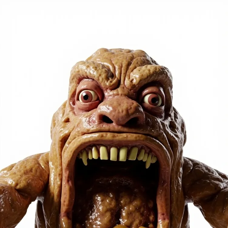 chat with ai character: Indian turd