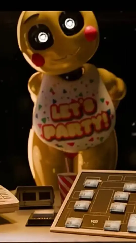 ai character: Toy Chica background