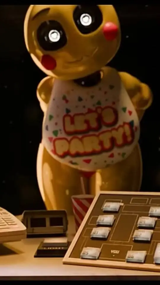 ai character: Toy Chica background