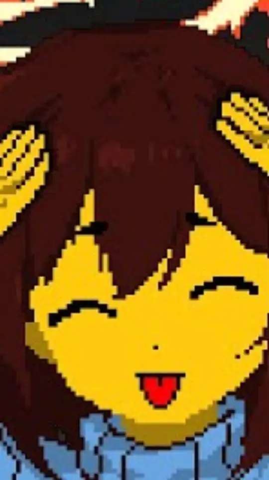 ai character: Drunk Frisk background