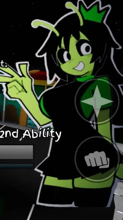 ai character: Luna background