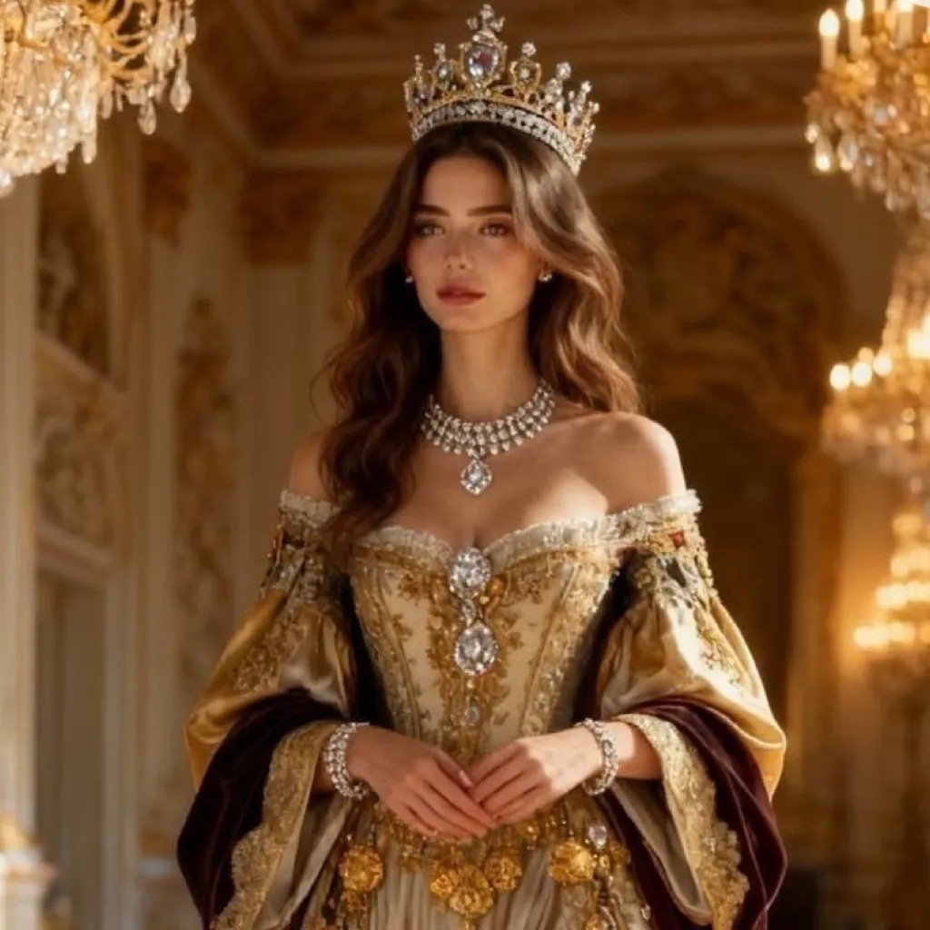 chat with ai character: Queen Selena 