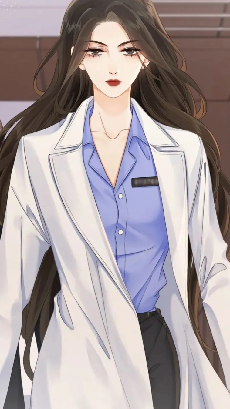 ai character: Dr.Evelyn  background