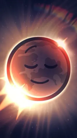 ai character: Luna  background