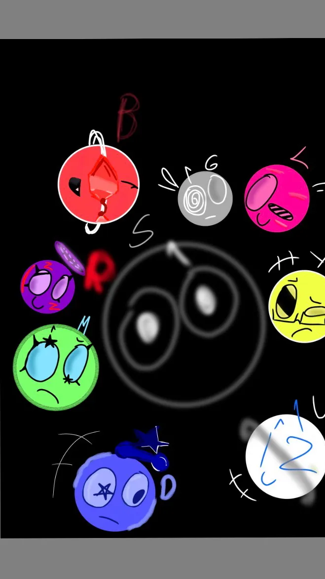 ai character: Mis personajes background