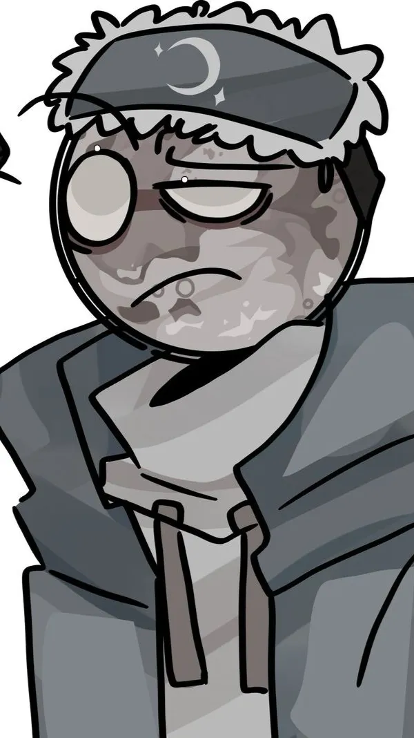 ai character: Luna background