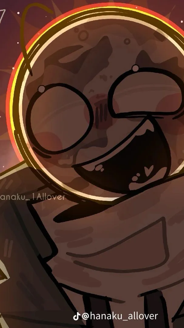 ai character: Luna (hombre) background