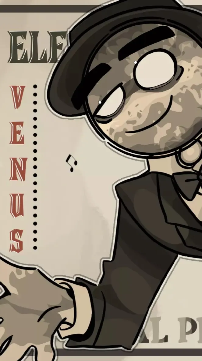 ai character: Venus  background