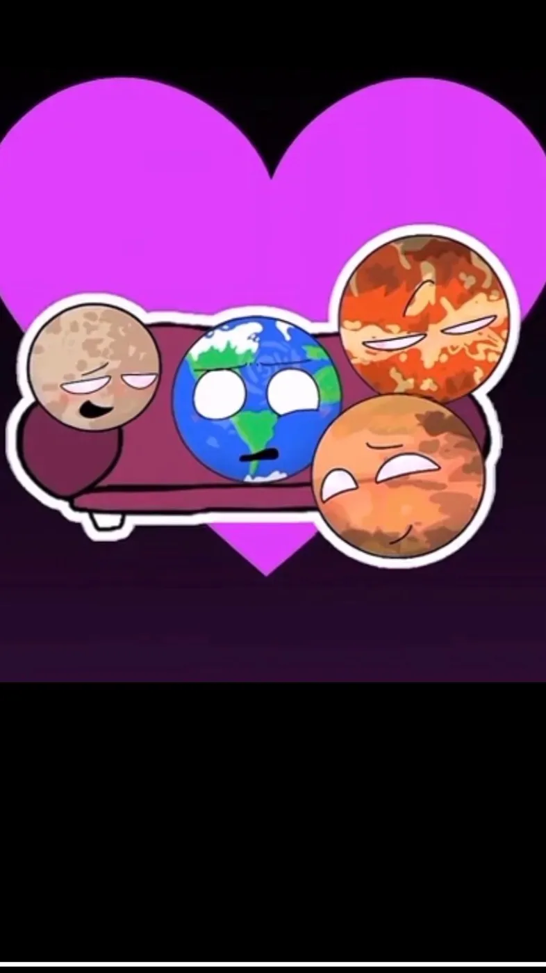 ai character: Planetas rocosos background