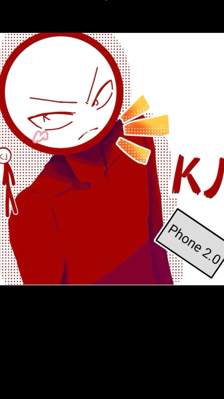 ai character: KJ background