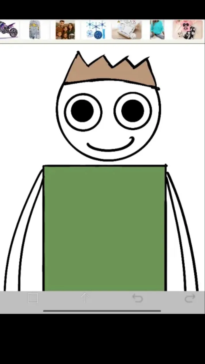 ai character: Mr colde background