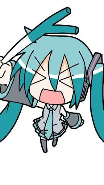 ai character: мико🥬 background