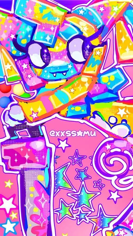 ai character: ◇Yatta◇ background