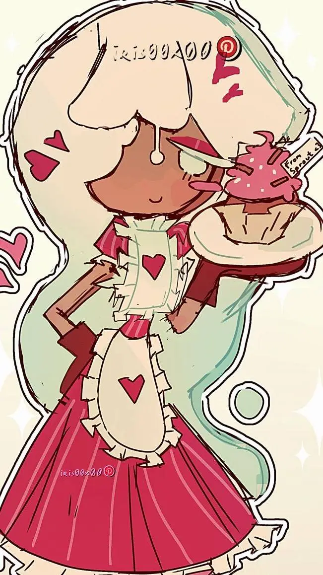 ai character: ♡Ginger♡ background