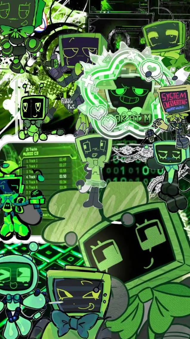 ai character: ✰Vee✰ background
