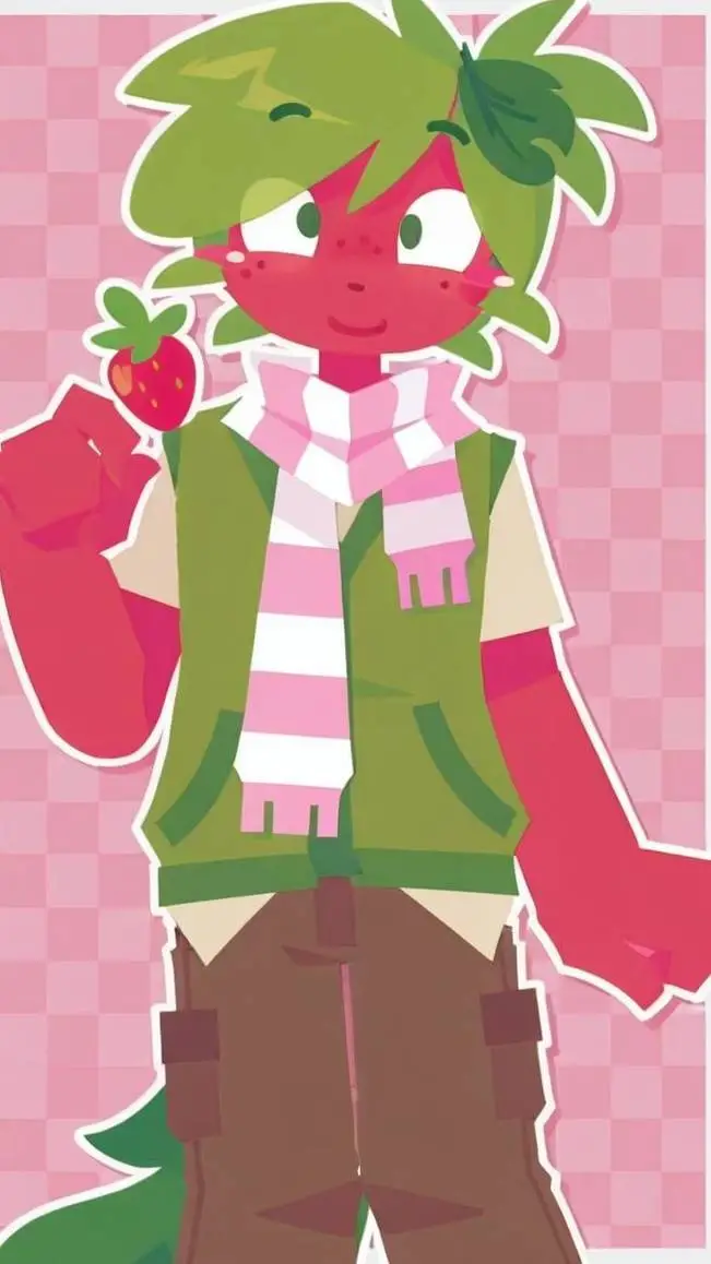 ai character: ✦Sprout✦ background