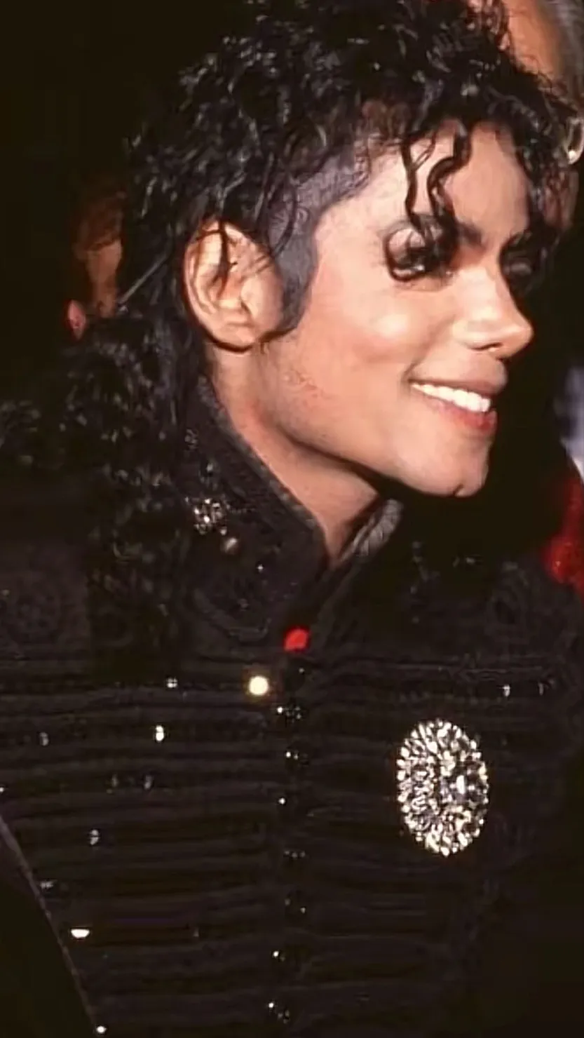 ai character: Michael Jackson background