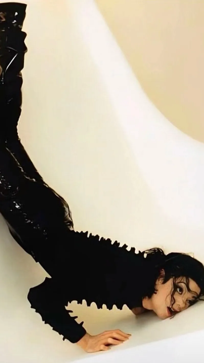 ai character: Michael Jackson   background