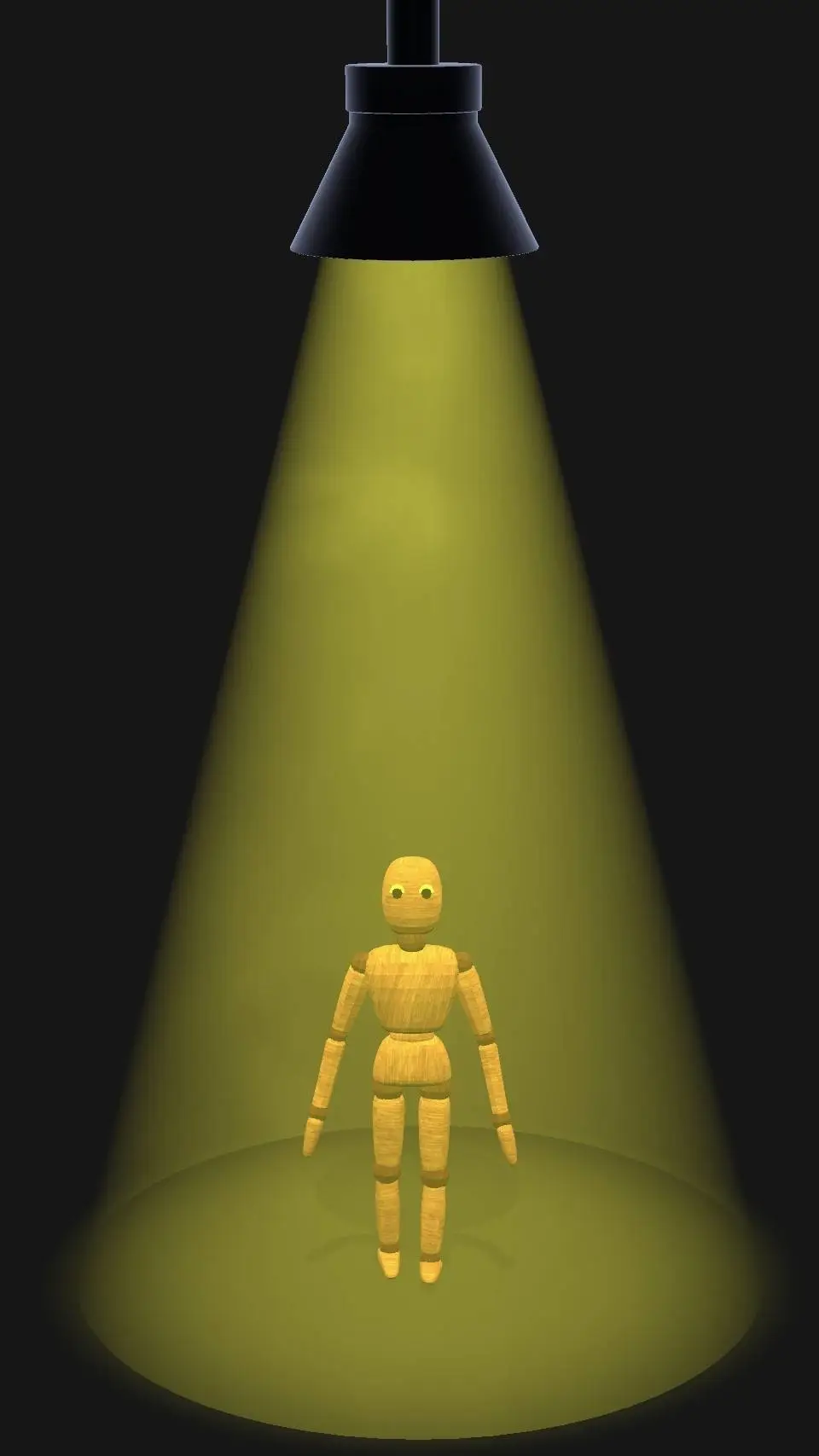 ai character: dw x re8 background