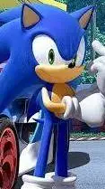 ai character: Sonic gay? background