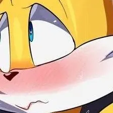 chat with ai character: tails gay?