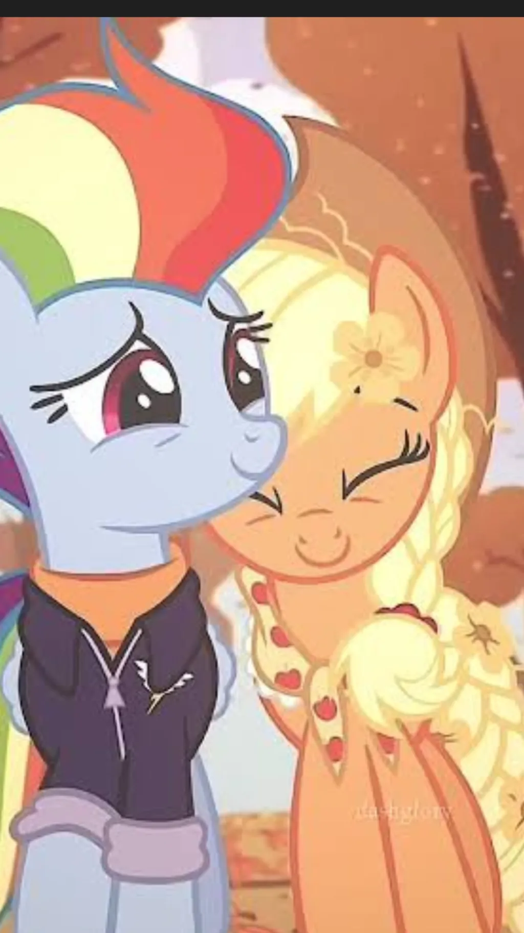 ai character: Appledash background