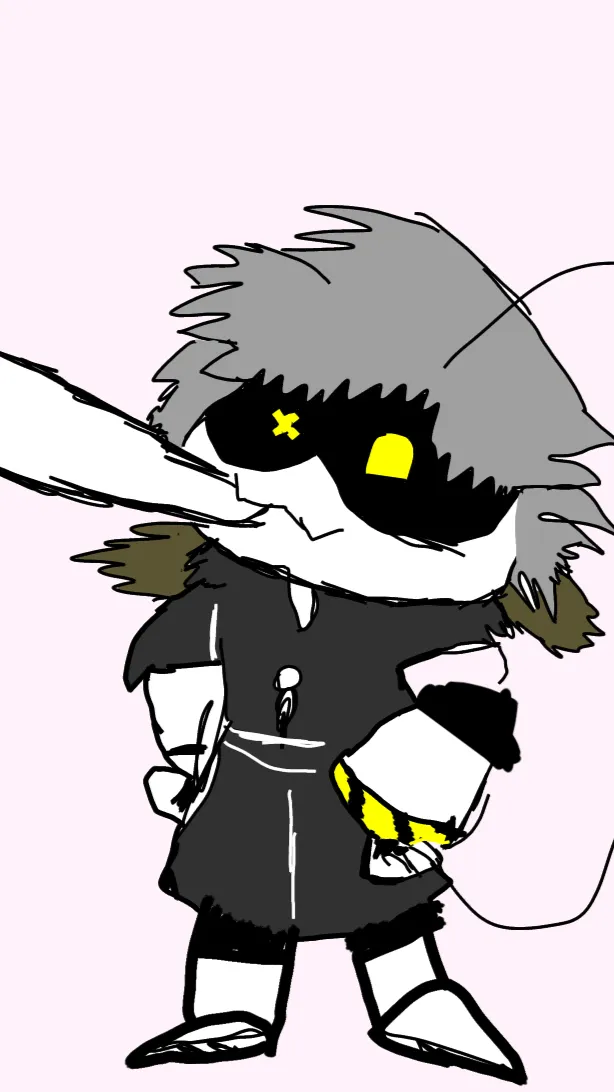 ai character: SD-Bob me background