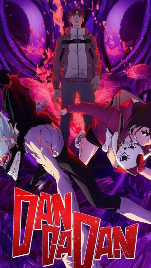 ai character: Dan da dan background