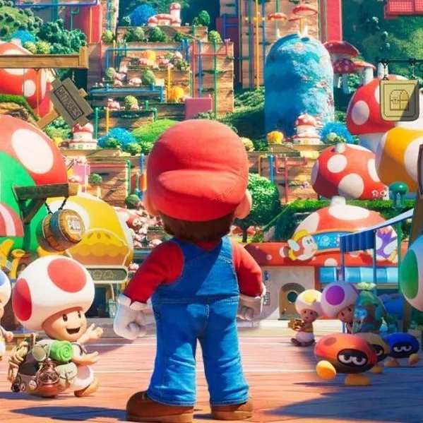 chat with ai character: Super mario bros