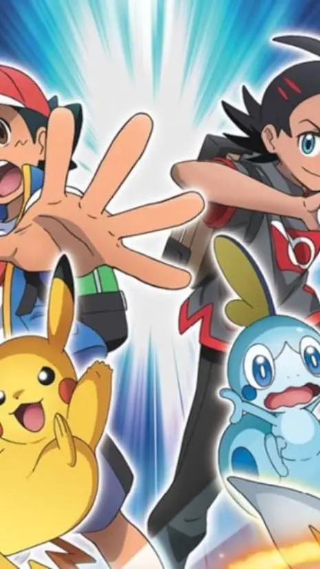 ai character: Pokemon viajes background