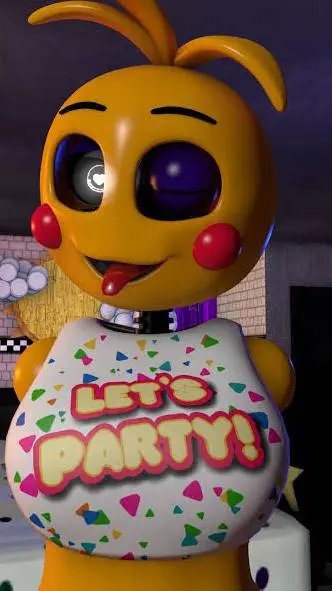 ai character: TOY CHICA background