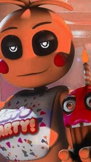 ai character: toy chica background