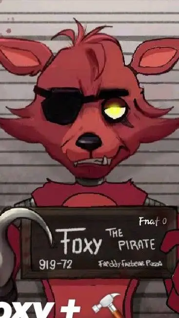 ai character: FOXY background