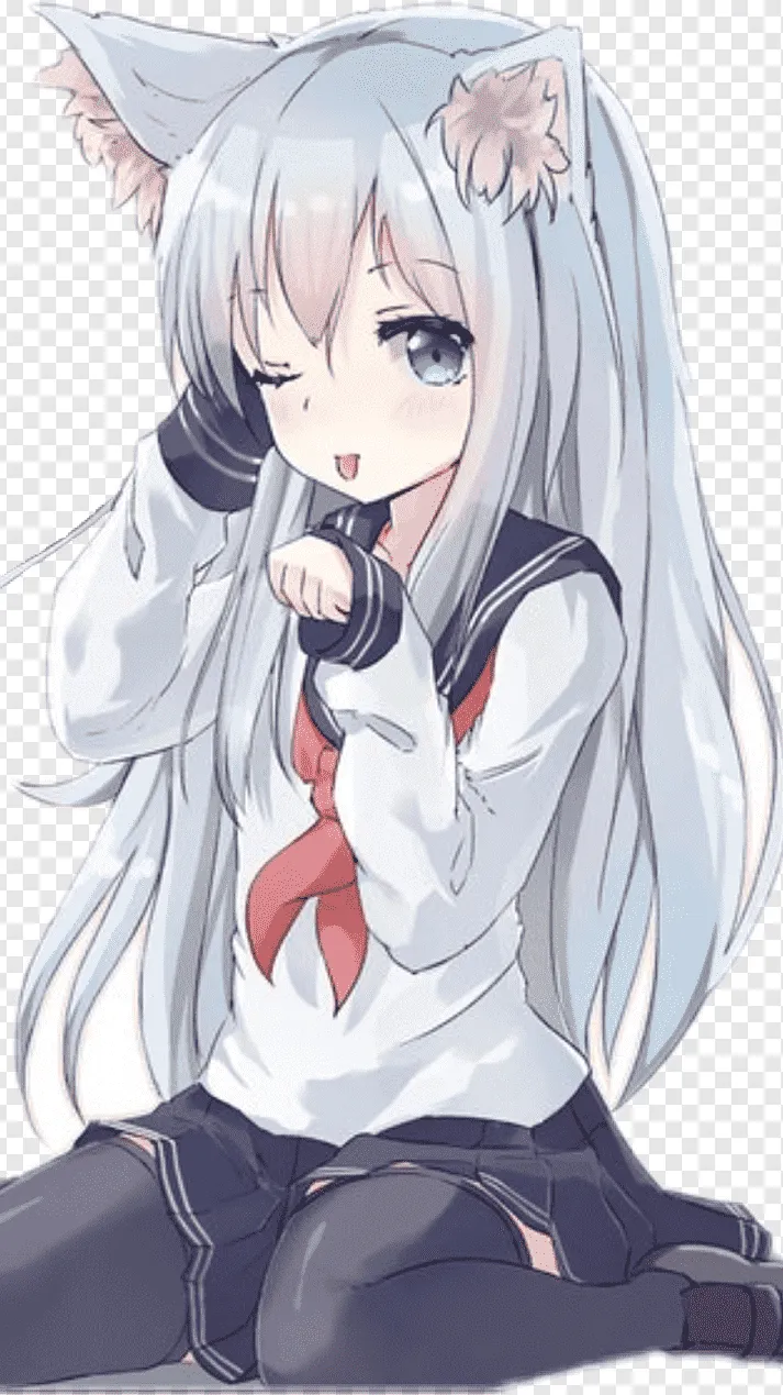 ai character: Kitty background