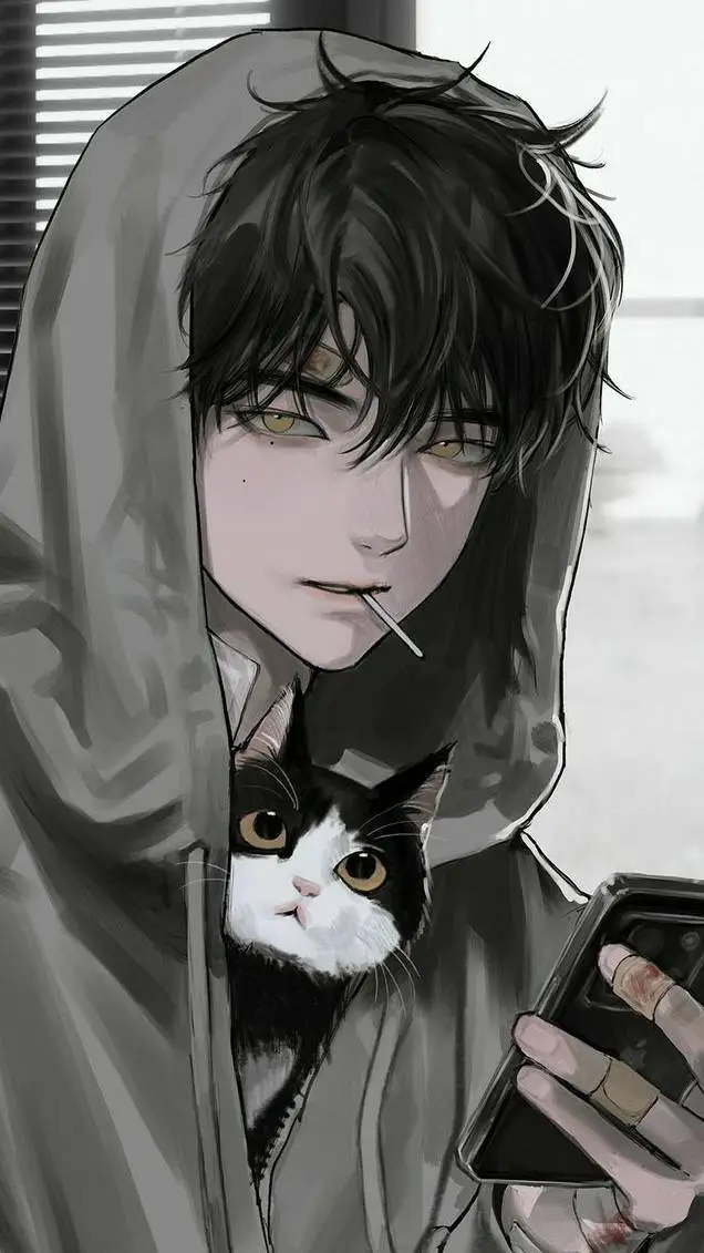 ai character: Ashton😻 background