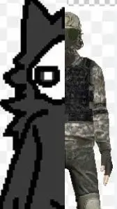 ai character: Changed×SCP site background