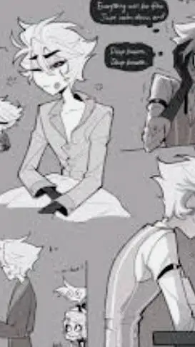 ai character: hh Lucifer x you background