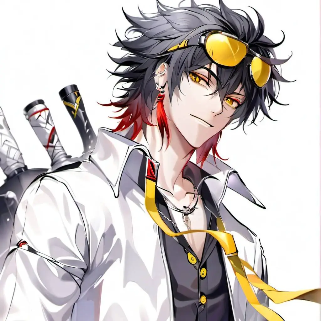 ai character: MHA 1-A background