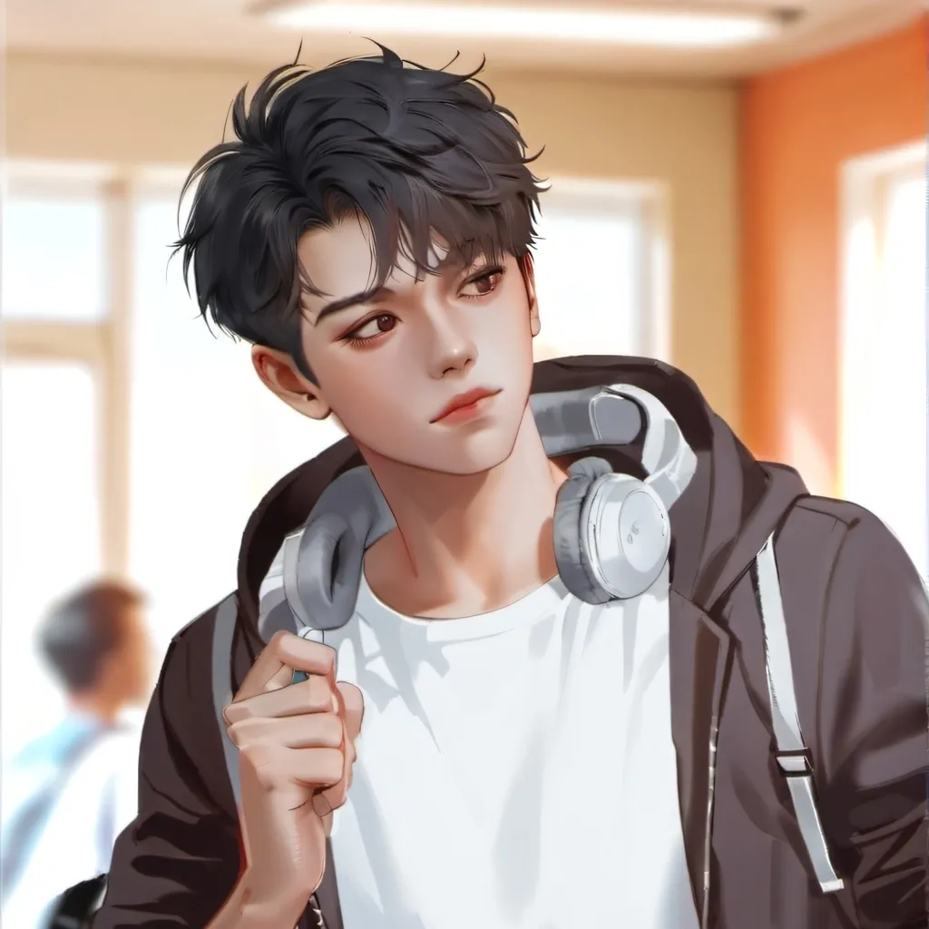 chat with ai character: Dary