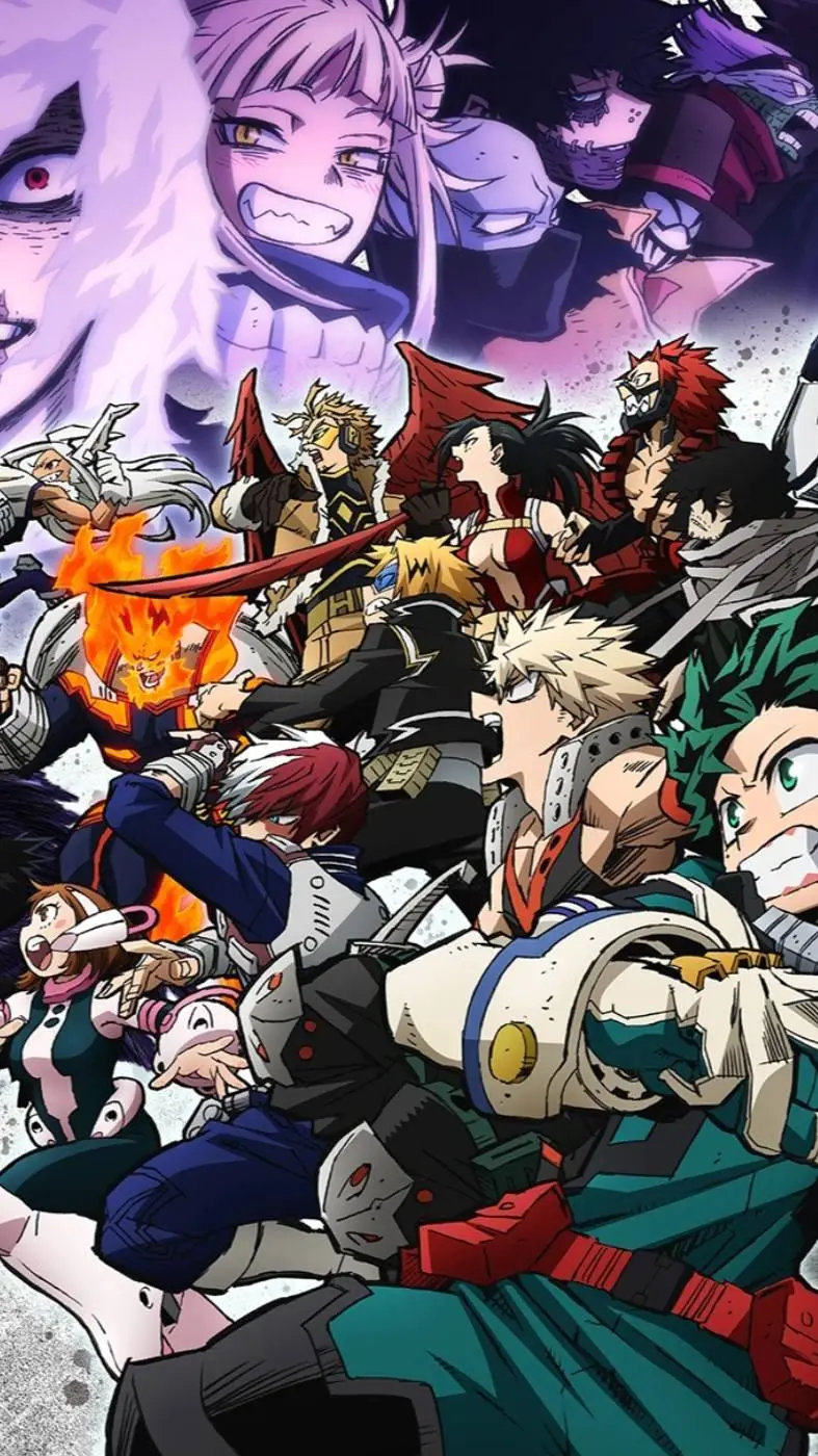 ai character: MHA final war background
